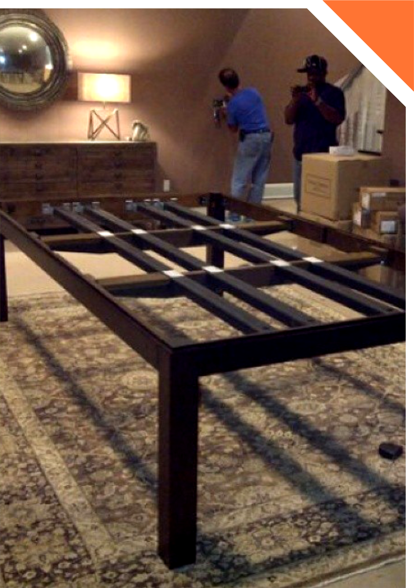 Pool Table Disassembly